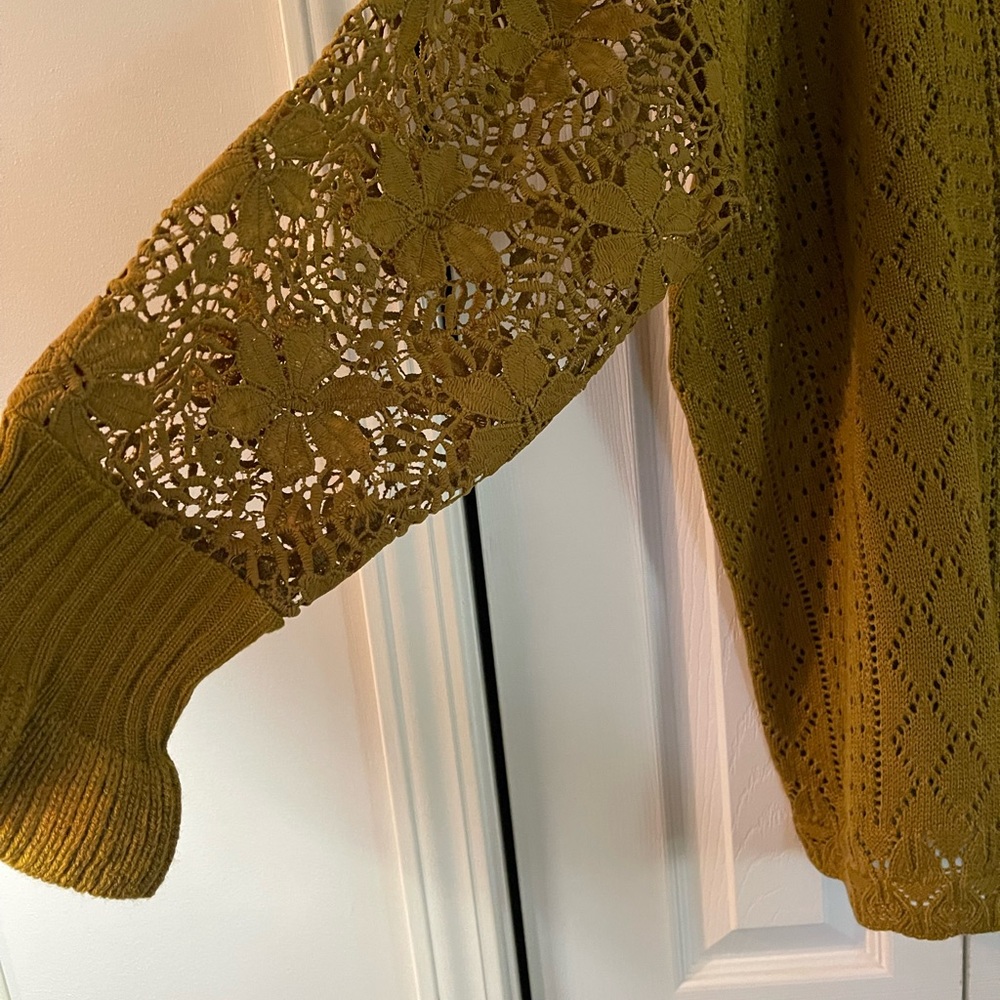 Indigo Thread Sweater - image 5